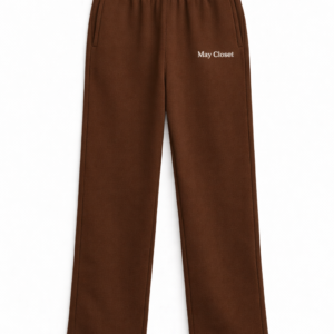 Sudadera Bota Recta Cafe