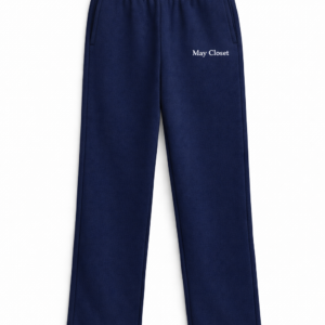 Sudadera Bota Recta Azul