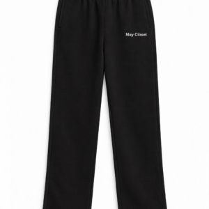 Sudadera Bota Recta Negra