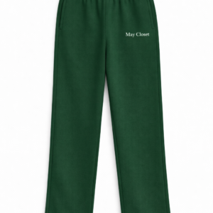 Sudadera Bota Recta Verde