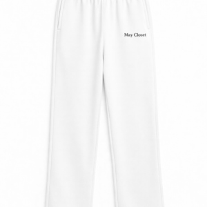 Sudadera Bota Recta Blanco