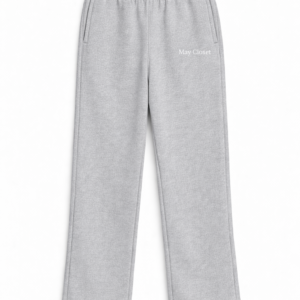 Sudadera Bota Recta Gris