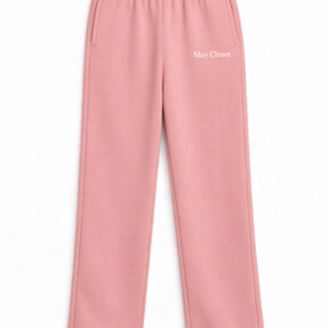 Sudadera Bota Recta Rosado