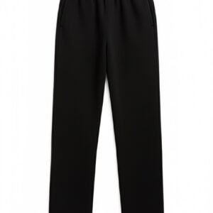 Sudadera Bota Recta Negra