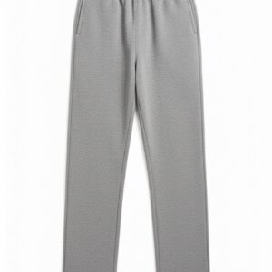 Sudadera Bota Recta Gris