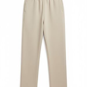 Sudadera Bota Recta Beige