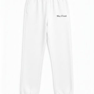 Sudadera Jogger Blanco