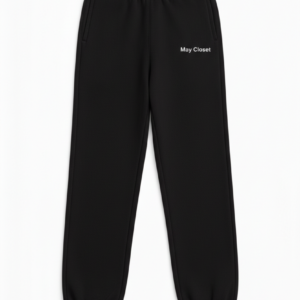 Sudadera Jogger Negra