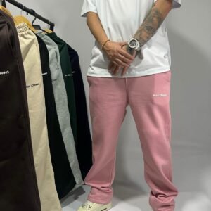 Sudadera Bota Recta Rosado
