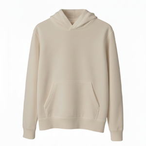 Hoodie Beige