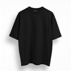Camiseta Oversize Negra