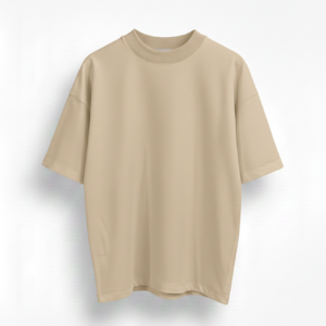 Camiseta Oversize Beige